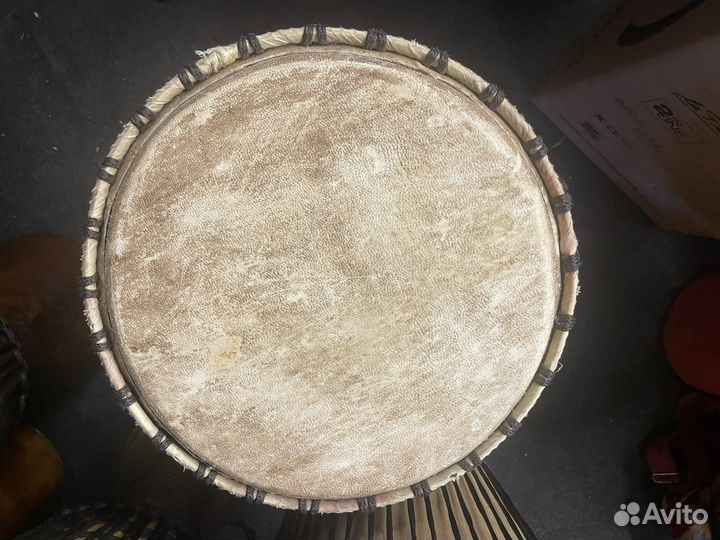 New настоящий африканский барабан джембе Мали 11'