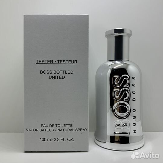 Hugo Boss - Boss Bottled United 100ml Оригинал