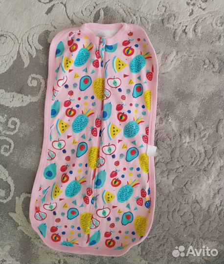 Пеленка кокон на молнии