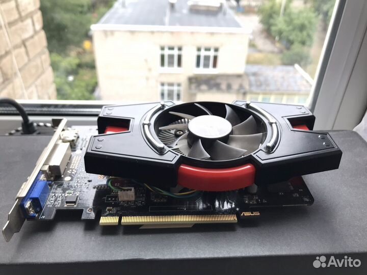 Видеокарта asus GeForce GTX 650 ti