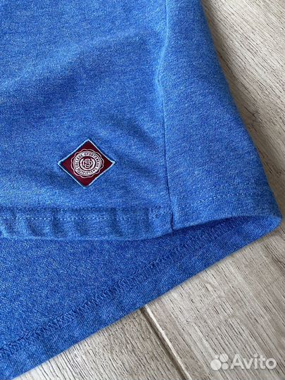 Лонгслив хлопковый SuperDry vintage унисекс