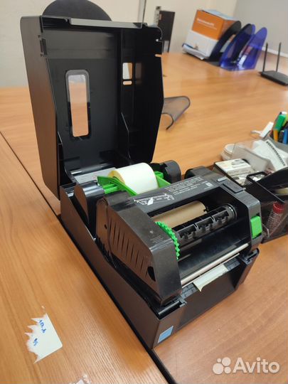 Принтер Термотрансферный принтер этикеток TSC TE 2