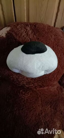 Отдам большого плюшевый мишка