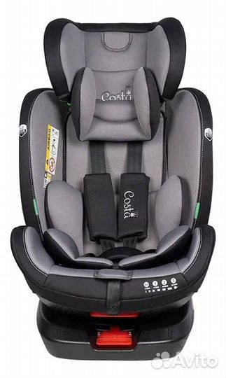 Детское автокресло от 0 до 36 с isofix Costa XZ-16