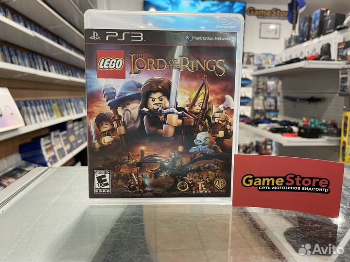 Lego Lord of The Rings PS3