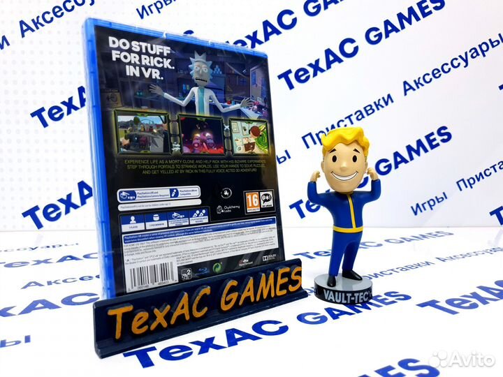 Rick & Morty: Virtual Rick-ality только для VR PS4