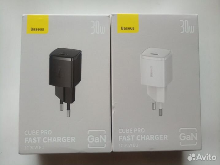 Новое з/у Baseus GaN5 Cube Pro 30W
