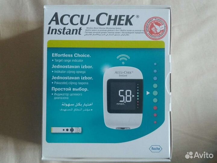 Глюкометр Акку-Чек Инстант (Accu-Chek Instant)