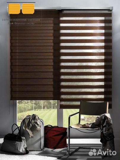 Жалюзи рулонные шторы блэкаут