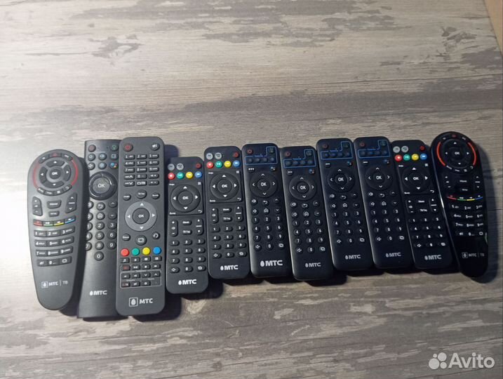 Пульт для приставки МТС