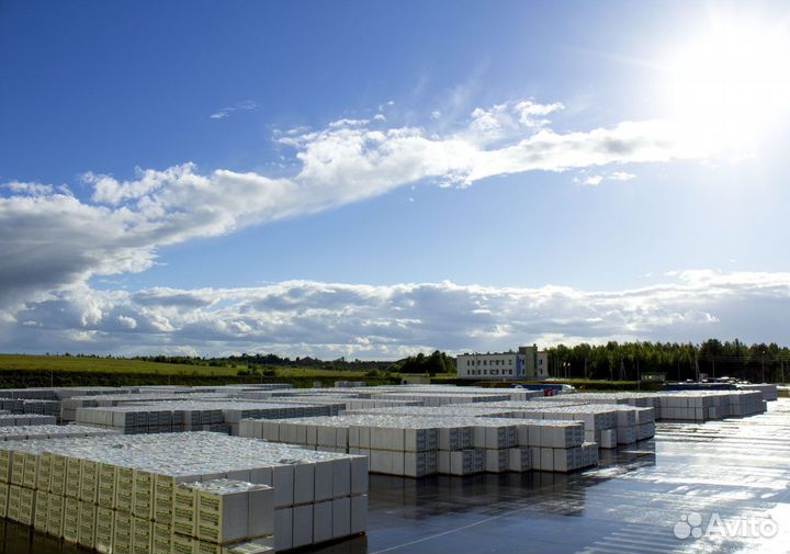 Газосиликатные блоки