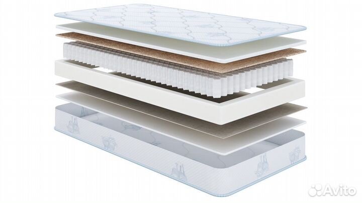 Матрас Askona Serta kids 2.0 90/190