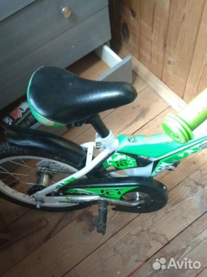 Велосипед детский Stels Jet 16 Z010