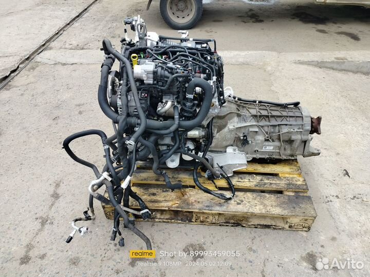 Двигатель 2.0 Форд Транзит 2013-2024 евро-6