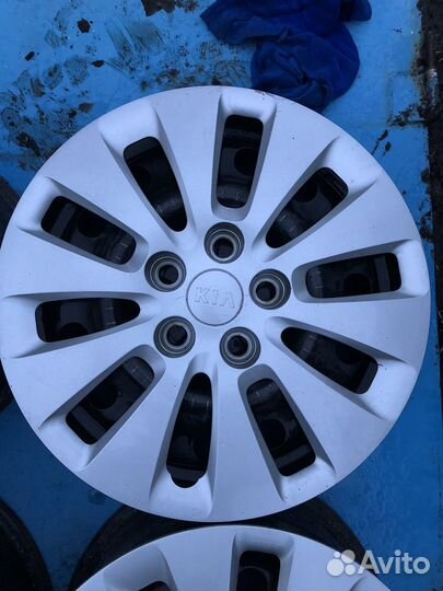 Оригинальные диски Kia Ceed r16