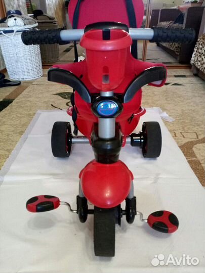 Детский велосипед Smart-Trike ZOO-Collection Божья