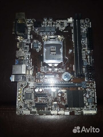 Материнская плата gigabyte GA-H110M-S2H купить в Электроуглях ...