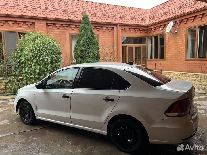 Volkswagen Polo 1.6 МТ, 2017, 182 000 км