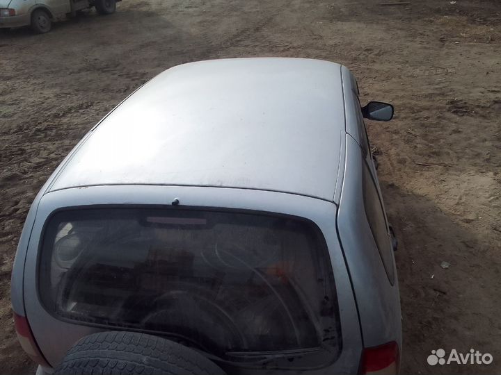Chevrolet Niva 1.7 МТ, 2005, 220 000 км