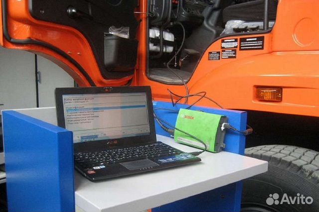 Компьютерная диагностика грузовых автомобилий в Иркутске | Услуги | Авито