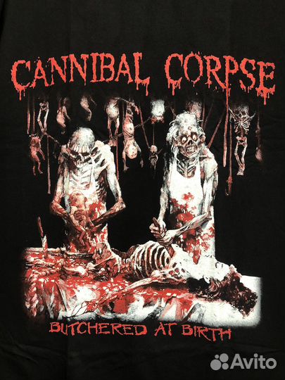 Футболка Cannibal Corpse