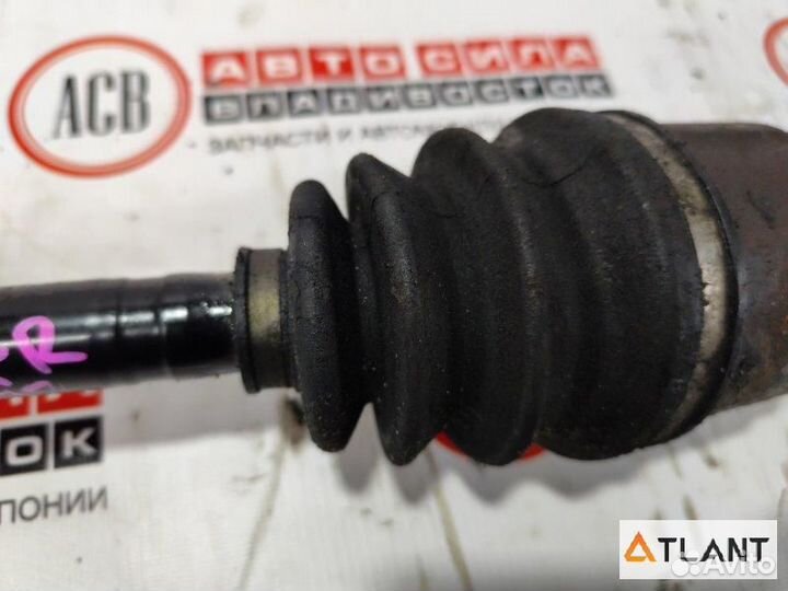 Привод передний правый honda stepwgn