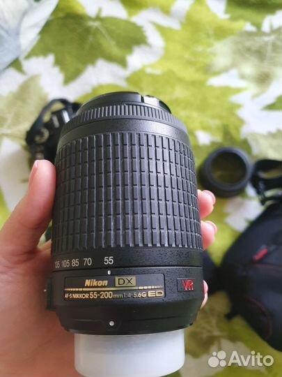 Зеркальный фотоаппарат nikon d3100