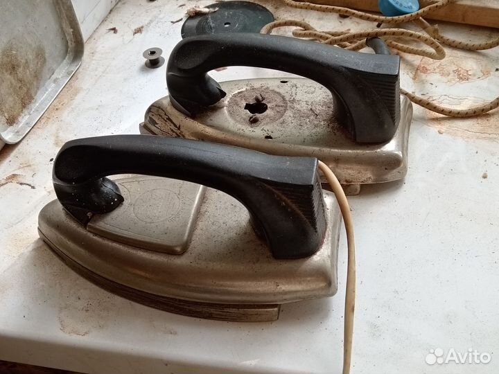 Утюги СССР