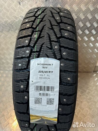 Nokian Tyres Nordman 7 SUV 225/65 R17 106T