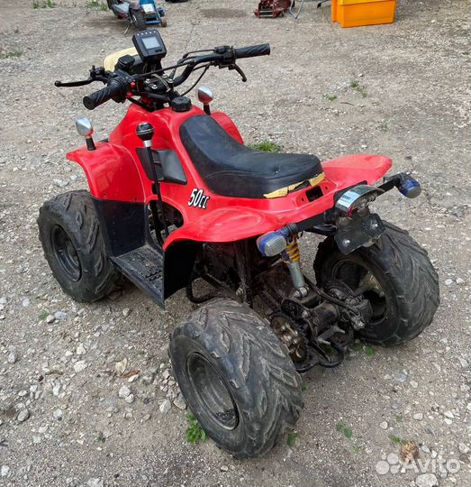 Детский бензиновый квадроцикл 50сс