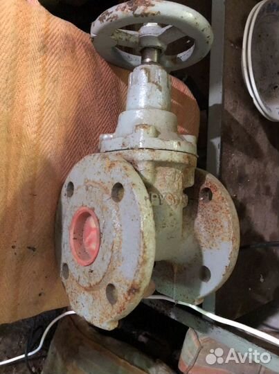 Задвижки ру 10/50 и 30с41нж Нептун дн100