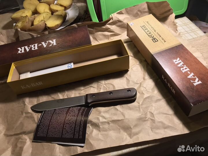 Ka bar bk 62
