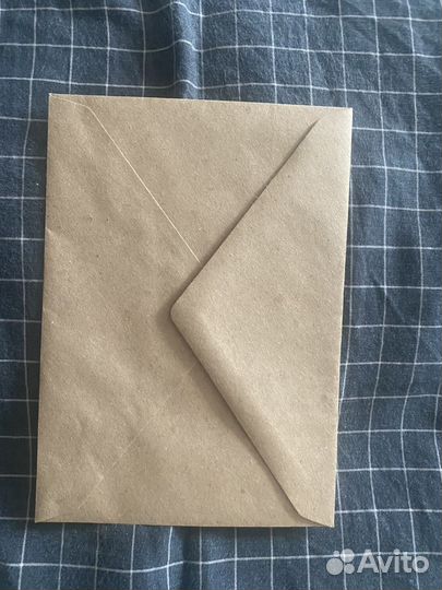 Крафтовые конверты крафт пригласительные