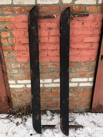 Пороги Niva 2131 Нива LADA 4x4