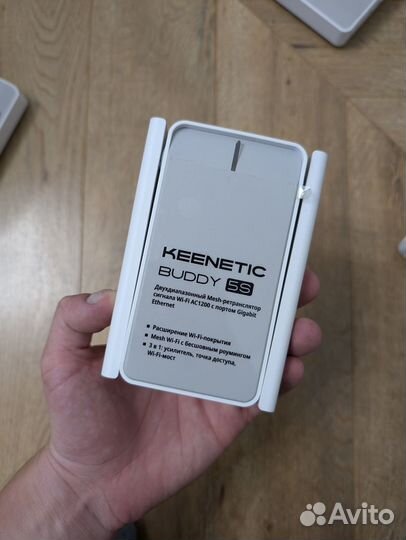 Ретранслятор keenetic buddy 5s