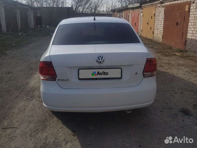 Volkswagen Polo 1.6 МТ, 2014, 160 000 км