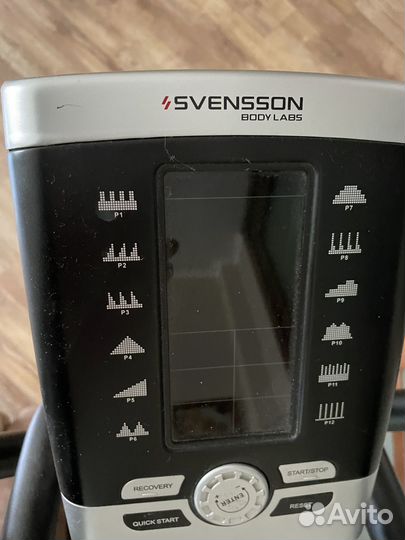 Тренажер эллипсоид бу Svensson body labs