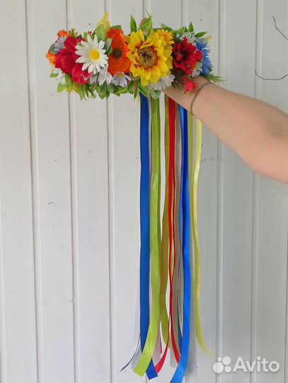 Венок на голову