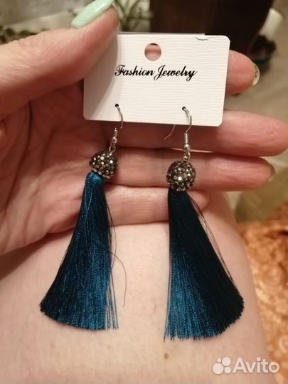 Серьги