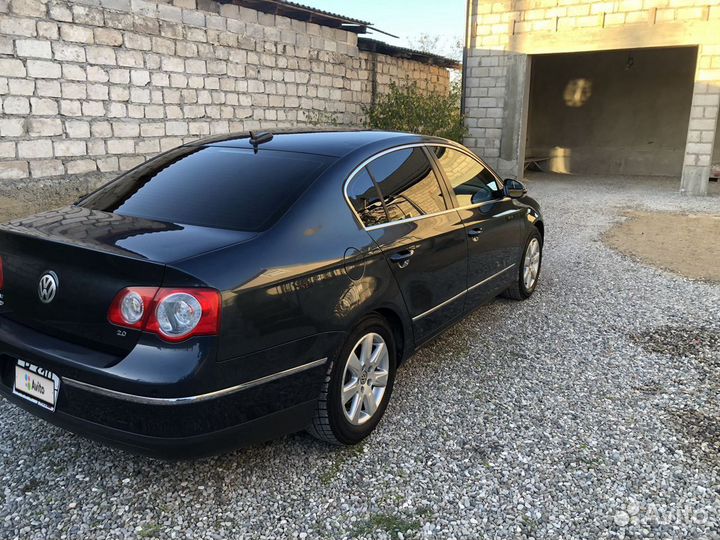 Volkswagen Passat 2.0 AT, 2005, 280 000 км