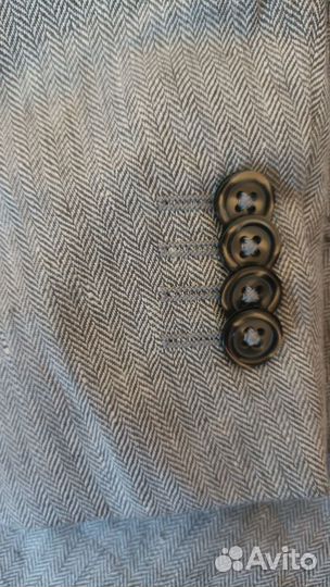 Льняной пиджак Gant