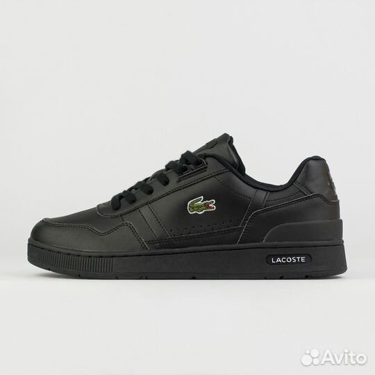 Кеды Lacoste T-Clip Triple Black