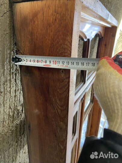 Окно из дерева