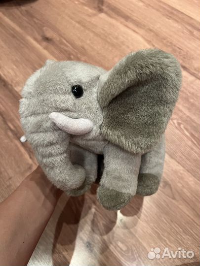 Слон мягкая игрушка