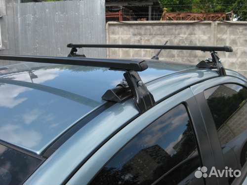 Багажник на гладкую крышу (Прямоугольная дуга)