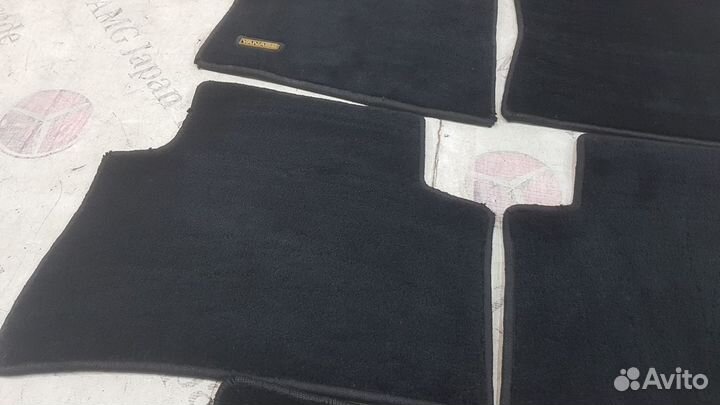 Коврики салонные на Mercedes-Benz W208