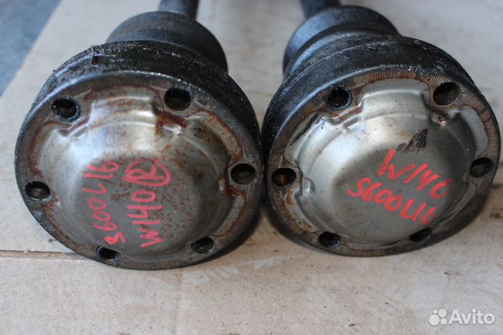 Привода на Mercedes S600 CL600 W140