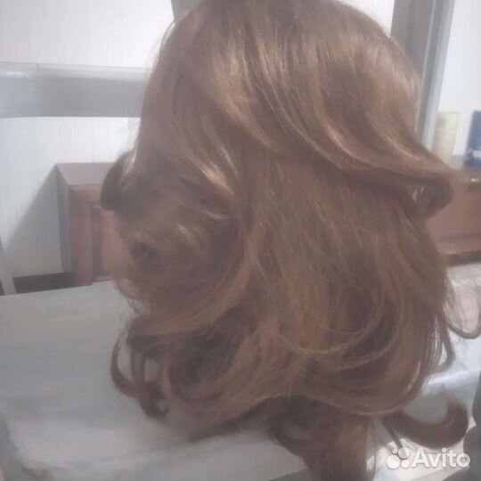 Хвост из иск.волос на крабе