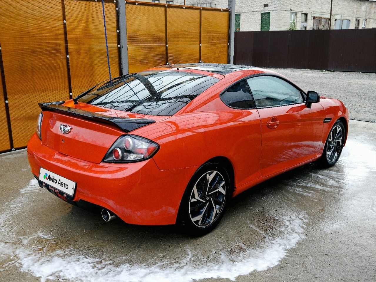 Hyundai Tiburon: фото владельца