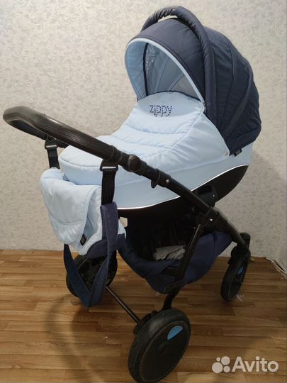 Коляска tutis zippy 3 в 1